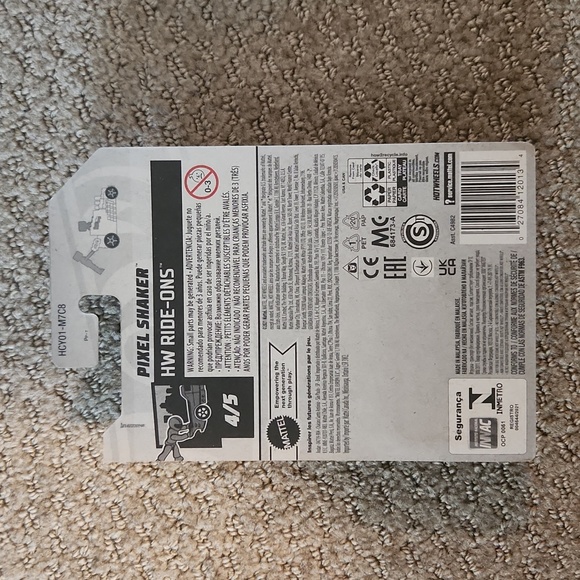 🔥Hot Wheels diecast vehicle,  Pixel Shaker, Treasure Hunt! - Picture 6 of 6